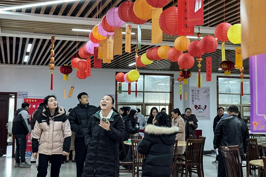 楚湘食堂鬧元宵，情暖佳節(jié)共團圓